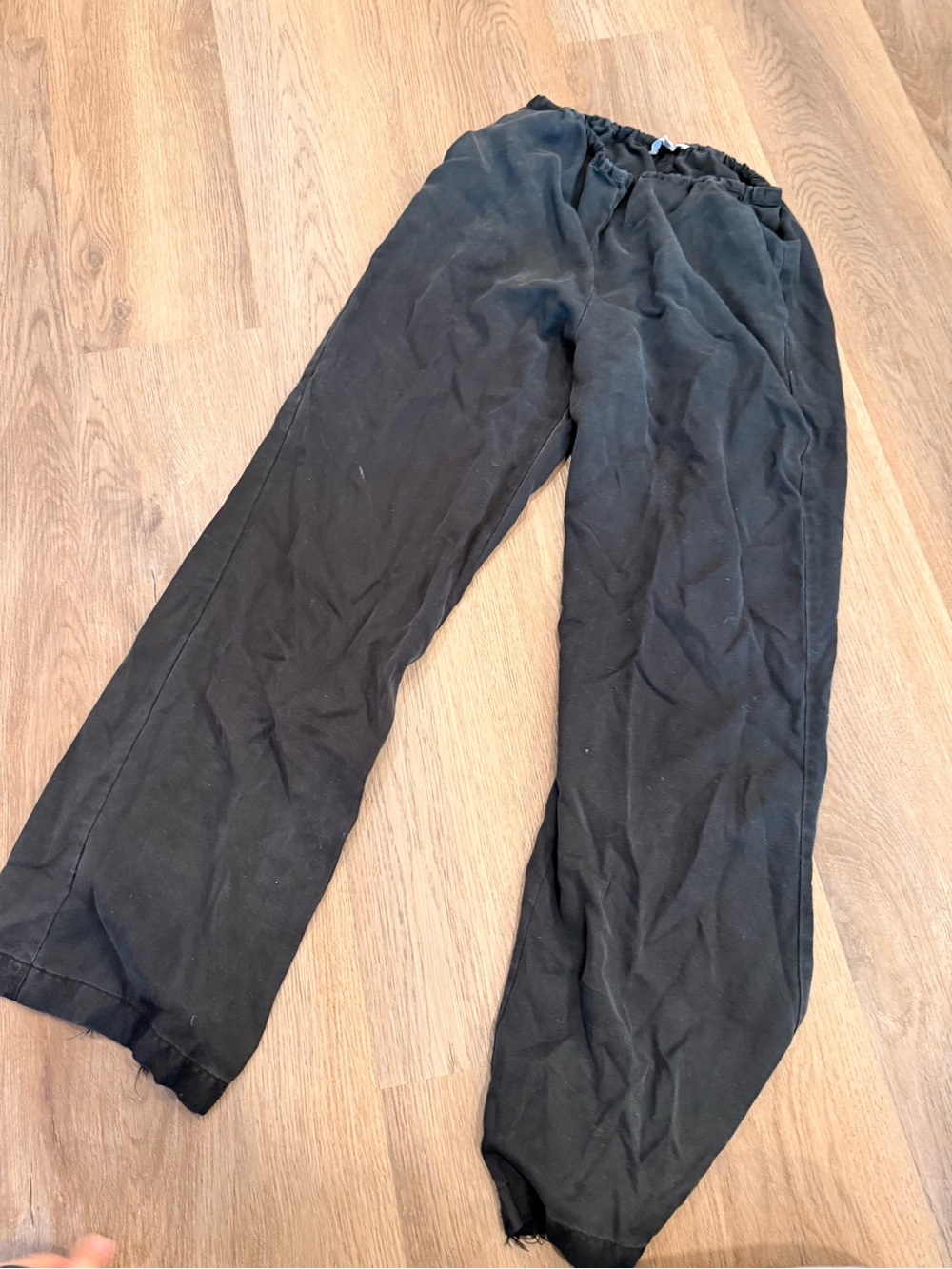 reformation black pants